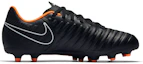 Order 兒童 Nike Tiempo Legend 7 Club FG 硬場地足球鞋 黑橙色