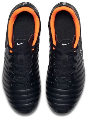 兒童 Nike Tiempo Legend 7 Club FG 硬場地足球鞋 黑橙色 Shop 兒童 Nike Tiempo Legend 7 Club FG 硬場地足球鞋 黑橙色