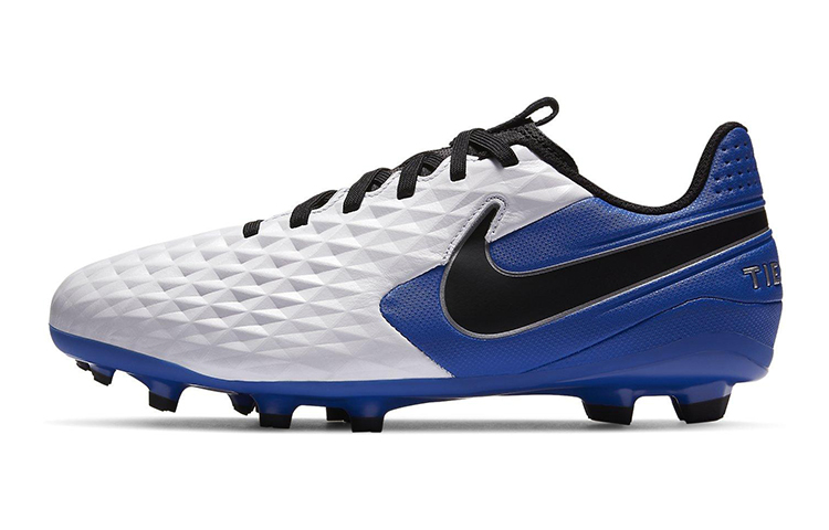 (Preschool) Nike Tiempo Legend 8 Academy FG/MG 'White Blue' AT5732-104