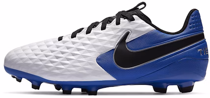 (Preschool) Nike Tiempo Legend 8 Academy FG/MG 'White Blue' AT5732-104 (Preschool) Nike Tiempo Legend 8 Academy FG/MG 'White Blue' AT5732-104