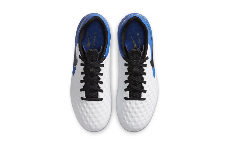 Shop (PS) 나이키 티엠포 레전드 8 아카데미 FG/MG '화이트 블루' AT5732-104