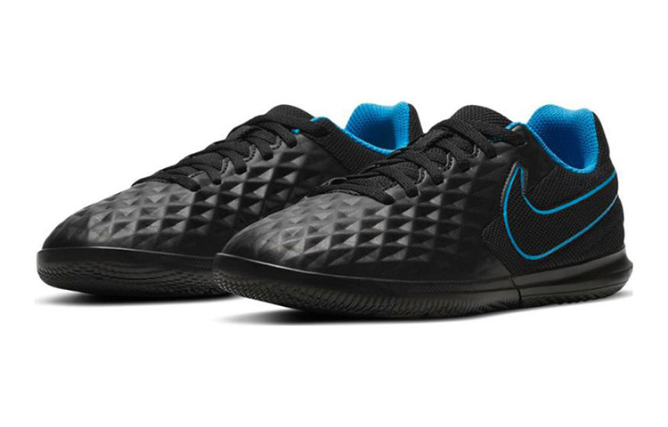 Lookbook (PS) Nike Tiempo Legend 8 Club IC 'Negro Azul Claro Fotográfico' AT5882-090
