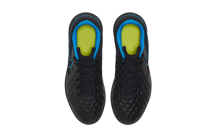 Shop (PS) Nike Tiempo Legend 8 Club IC 'Negro Azul Claro Fotográfico' AT5882-090