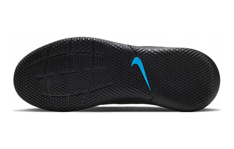 Details for (PS) Nike Tiempo Legend 8 Club IC 'Negro Azul Claro Fotográfico' AT5882-090