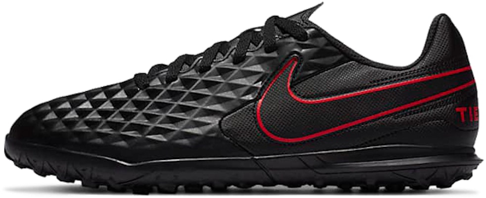 (Preschool) Nike Tiempo Legend 8 Club TF 'Chile Red Pack - Black' AT5883-060 Buy (Preschool) Nike Tiempo Legend 8 Club TF 'Chile Red Pack - Black' AT5883-060