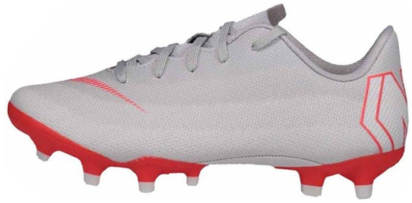 (Preschool) Nike Vapor 12 Academy MG 'Grey Red' AH7349-060 Buy (Preschool) Nike Vapor 12 Academy MG 'Grey Red' AH7349-060