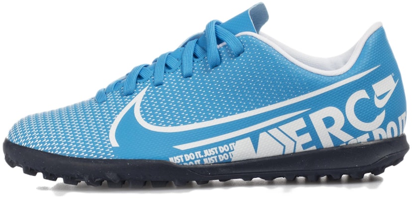 (Youth) Nike Vapor 13 Club TF Turf K 'Blue White' AT8177-414 Buy (Youth) Nike Vapor 13 Club TF Turf K 'Blue White' AT8177-414