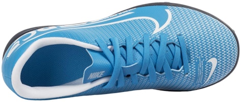 (PS) Nike Vapor 13 Club TF Turf K 'Biru Putih' AT8177-414 Lookbook (PS) Nike Vapor 13 Club TF Turf K 'Biru Putih' AT8177-414