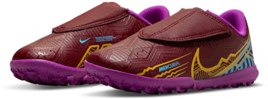 (PS) 나이키 베이퍼 15 클럽 KM TF '브라운 퍼플' 잔디 축구화 DO9798-694 Lookbook (PS) 나이키 베이퍼 15 클럽 KM TF '브라운 퍼플' 잔디 축구화 DO9798-694