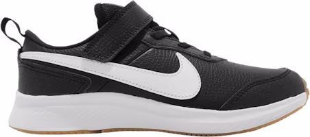 (Preschool) Nike Varsity Leather 'Black White' CN9393-008 (Preschool) Nike Varsity Leather 'Black White' CN9393-008