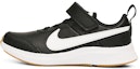 Buy (Preschool) Nike Varsity Leather 'Black White' CN9393-008