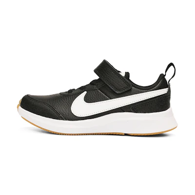 (PS) Nike Varsity Leather 'Black White'
