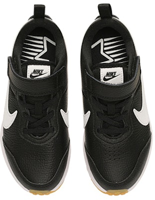 (Preschool) Nike Varsity Leather 'Black White' CN9393-008 Shop (Preschool) Nike Varsity Leather 'Black White' CN9393-008