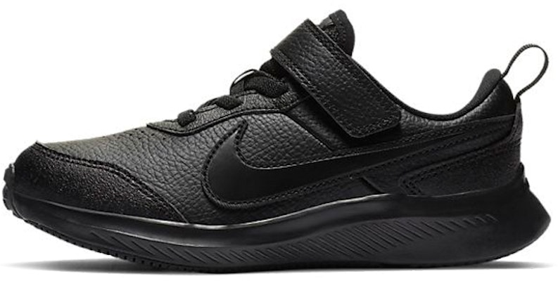 (Preschool) Nike Varsity Leather PSV 'Triple Black' CN9393-001 Buy (Preschool) Nike Varsity Leather PSV 'Triple Black' CN9393-001