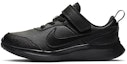 Buy (Preschool) Nike Varsity Leather PSV 'Triple Black' CN9393-001