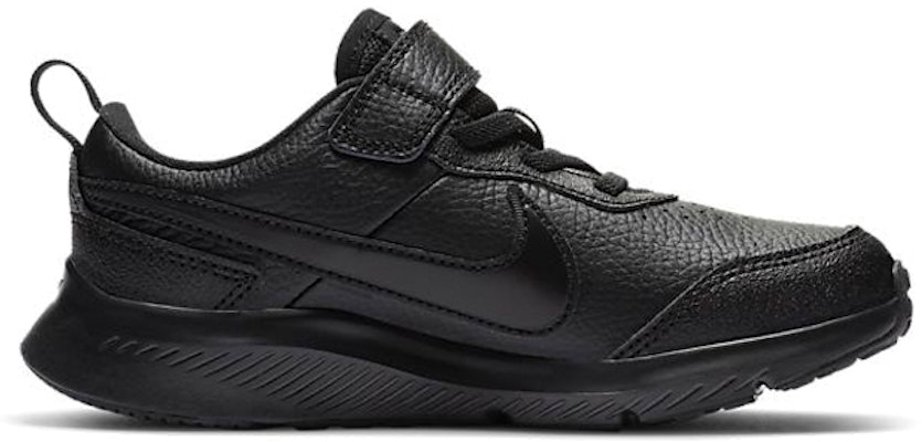 (Preschool) Nike Varsity Leather PSV 'Triple Black' CN9393-001 Order (Preschool) Nike Varsity Leather PSV 'Triple Black' CN9393-001