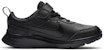 (Preschool) Nike Varsity Leather PSV 'Triple Black' CN9393-001