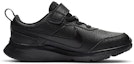 Order (Preschool) Nike Varsity Leather PSV 'Triple Black' CN9393-001