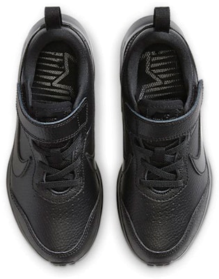 (Preschool) Nike Varsity Leather PSV 'Triple Black' CN9393-001 Shop (Preschool) Nike Varsity Leather PSV 'Triple Black' CN9393-001