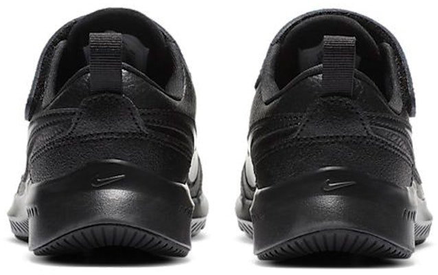 (Preschool) Nike Varsity Leather PSV 'Triple Black' CN9393-001 Purchase (Preschool) Nike Varsity Leather PSV 'Triple Black' CN9393-001