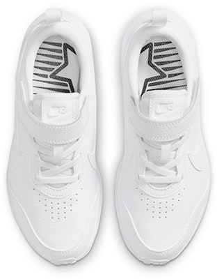 (Preschool) Nike Varsity Leather PSV 'Triple White' CN9393-101 Shop (Preschool) Nike Varsity Leather PSV 'Triple White' CN9393-101