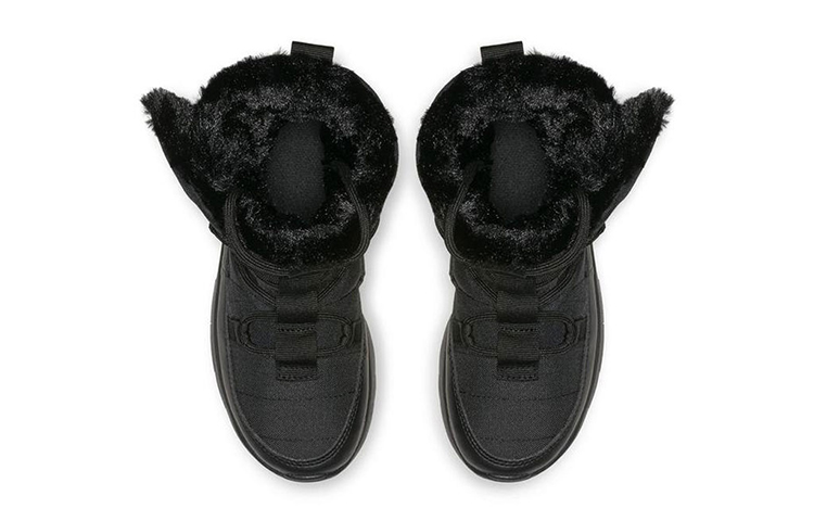 Lookbook 中童 Nike Venture Runner 高筒 兒童跑步鞋 黑色