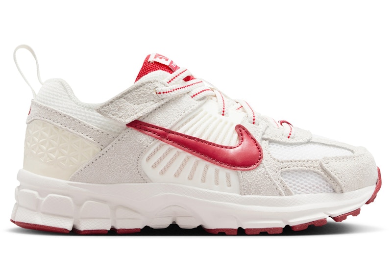 (Preschool) Nike Vomero 5 SE Sail Crimson University Red IO9259-100