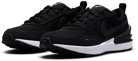 中童 Nike Waffle One 舒適 緩震 低筒 運動休閒鞋 黑色 Lookbook 中童 Nike Waffle One 舒適 緩震 低筒 運動休閒鞋 黑色