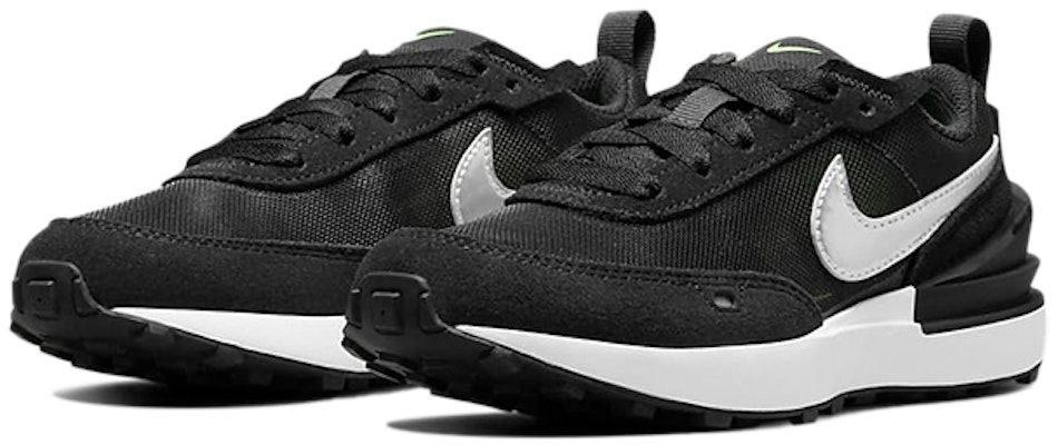 (Preschool) Nike Waffle One 'Dark Smoke Grey Chrome' DC0480-004 Lookbook (Preschool) Nike Waffle One 'Dark Smoke Grey Chrome' DC0480-004