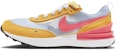 (PS) Nike Waffle One Kasut Sukan 'Summit White Orange Pink' DC0480-700