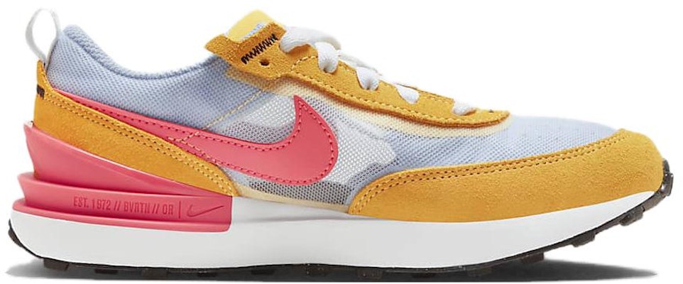 (Preschool) Nike Waffle One Sport Shoes 'Summit White Orange Pink' DC0480-700 Order (Preschool) Nike Waffle One Sport Shoes 'Summit White Orange Pink' DC0480-700