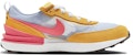 (PS) Nike Waffle One Kasut Sukan 'Summit White Orange Pink' DC0480-700