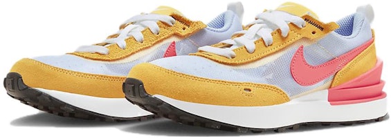 (PS) Nike Waffle One Kasut Sukan 'Summit White Orange Pink' DC0480-700 Lookbook (PS) Nike Waffle One Kasut Sukan 'Summit White Orange Pink' DC0480-700