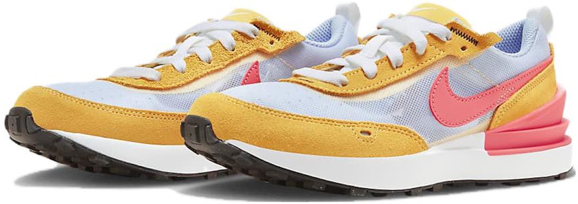 (Preschool) Nike Waffle One Sport Shoes 'Summit White Orange Pink' DC0480-700 Lookbook (Preschool) Nike Waffle One Sport Shoes 'Summit White Orange Pink' DC0480-700