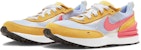 (PS) Nike Waffle One Kasut Sukan 'Summit White Orange Pink' DC0480-700