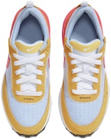 (PS) Nike Waffle One Kasut Sukan 'Summit White Orange Pink' DC0480-700 Shop (PS) Nike Waffle One Kasut Sukan 'Summit White Orange Pink' DC0480-700