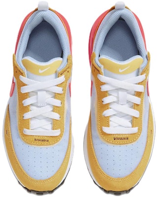 (Preschool) Nike Waffle One Sport Shoes 'Summit White Orange Pink' DC0480-700 Shop (Preschool) Nike Waffle One Sport Shoes 'Summit White Orange Pink' DC0480-700