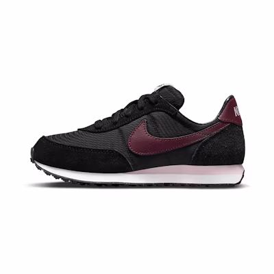 (PS) Nike Waffle Trainer 2 'Black Dark Beetroot'