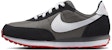 (PS) Nike Waffle Trainer 2 'Flat Pewter Black' - Hitam Pewter Kasut Sukan Lelaki DC6478-005