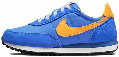 (Preschool) Nike Waffle Trainer 2 'Medium Blue University Gold' DC6478-402 (Preschool) Nike Waffle Trainer 2 'Medium Blue University Gold' DC6478-402