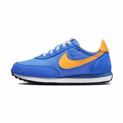 (PS) Nike Waffle Trainer 2 'Medium Blue University Gold'