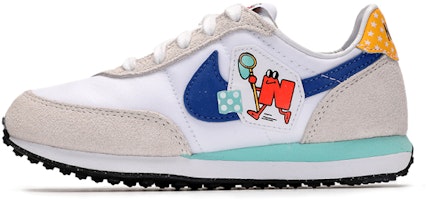 (Preschool) Nike Waffle Trainer 2 'Scrapbook' DM7215-141 (Preschool) Nike Waffle Trainer 2 'Scrapbook' DM7215-141