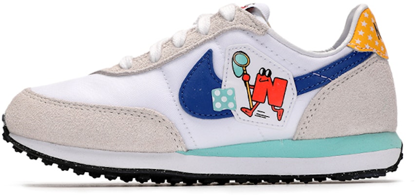 (Preschool) Nike Waffle Trainer 2 'Scrapbook' DM7215-141 Buy (Preschool) Nike Waffle Trainer 2 'Scrapbook' DM7215-141