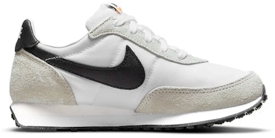 中童 Nike Waffle Trainer 2 华夫 低筒 運動休閒鞋 白杏黑 Order 中童 Nike Waffle Trainer 2 华夫 低筒 運動休閒鞋 白杏黑