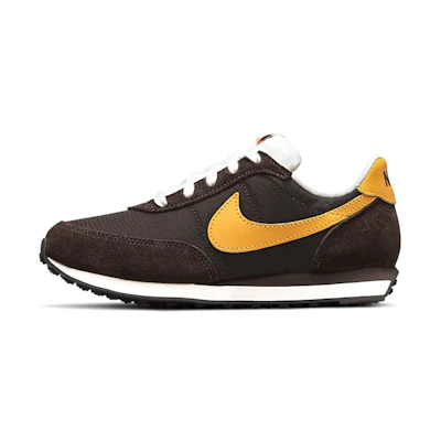 (PS) Nike Waffle Trainer 2 SP Running Shoes Brown/ 'Gold'