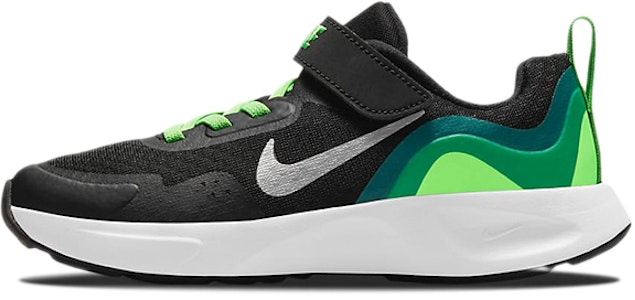 (PS) Nike Wearallday 'Negro Verde Strike' CJ3817-015 Buy (PS) Nike Wearallday 'Negro Verde Strike' CJ3817-015