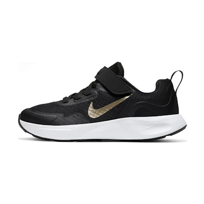 (PS) Nike Wearallday 'Black Metallic Gold'