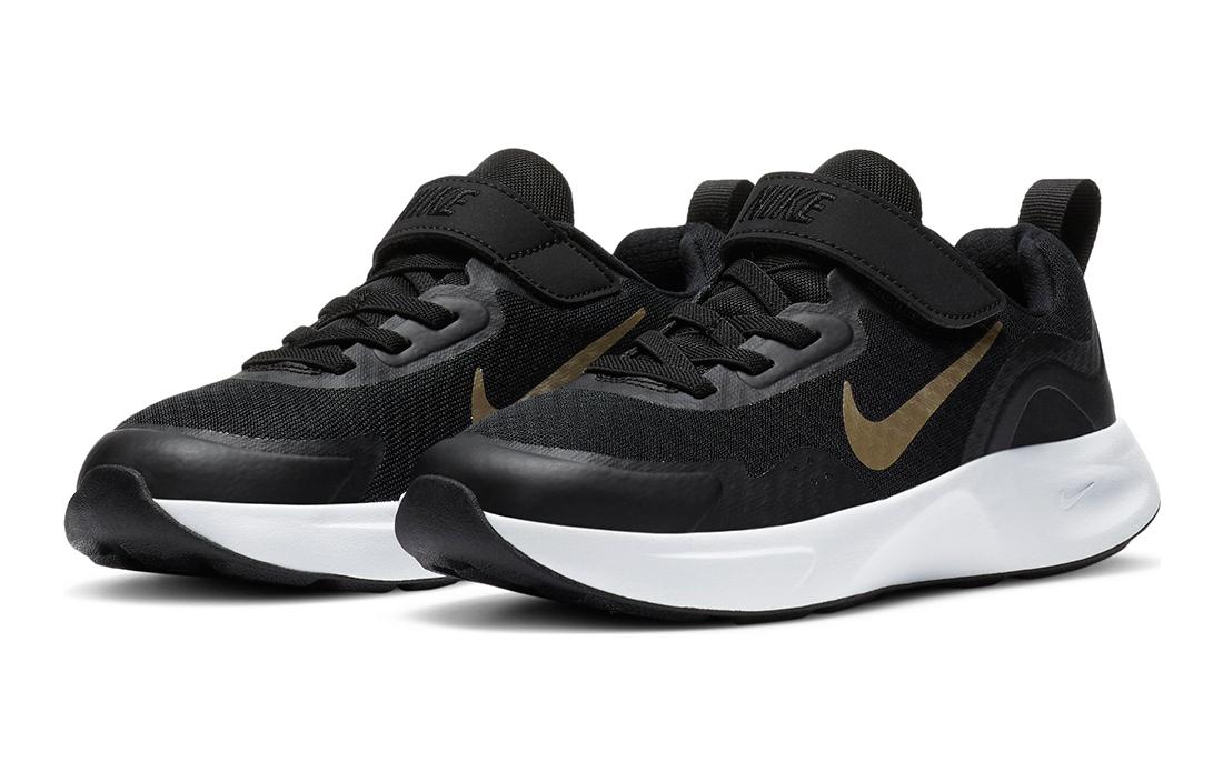 Lookbook (PS) 나이키 웨어올데이 "블랙 메탈릭 골드" CJ3817-005