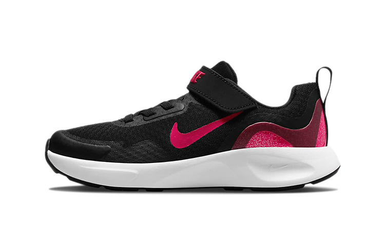 (PS) Nike Wearallday 'Black Very Berry'