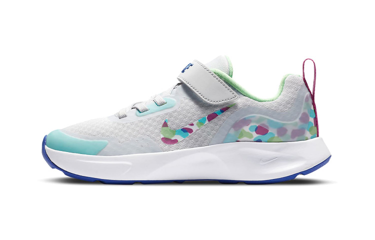 (PS) Nike Wearallday 'Color Splash Swoosh'